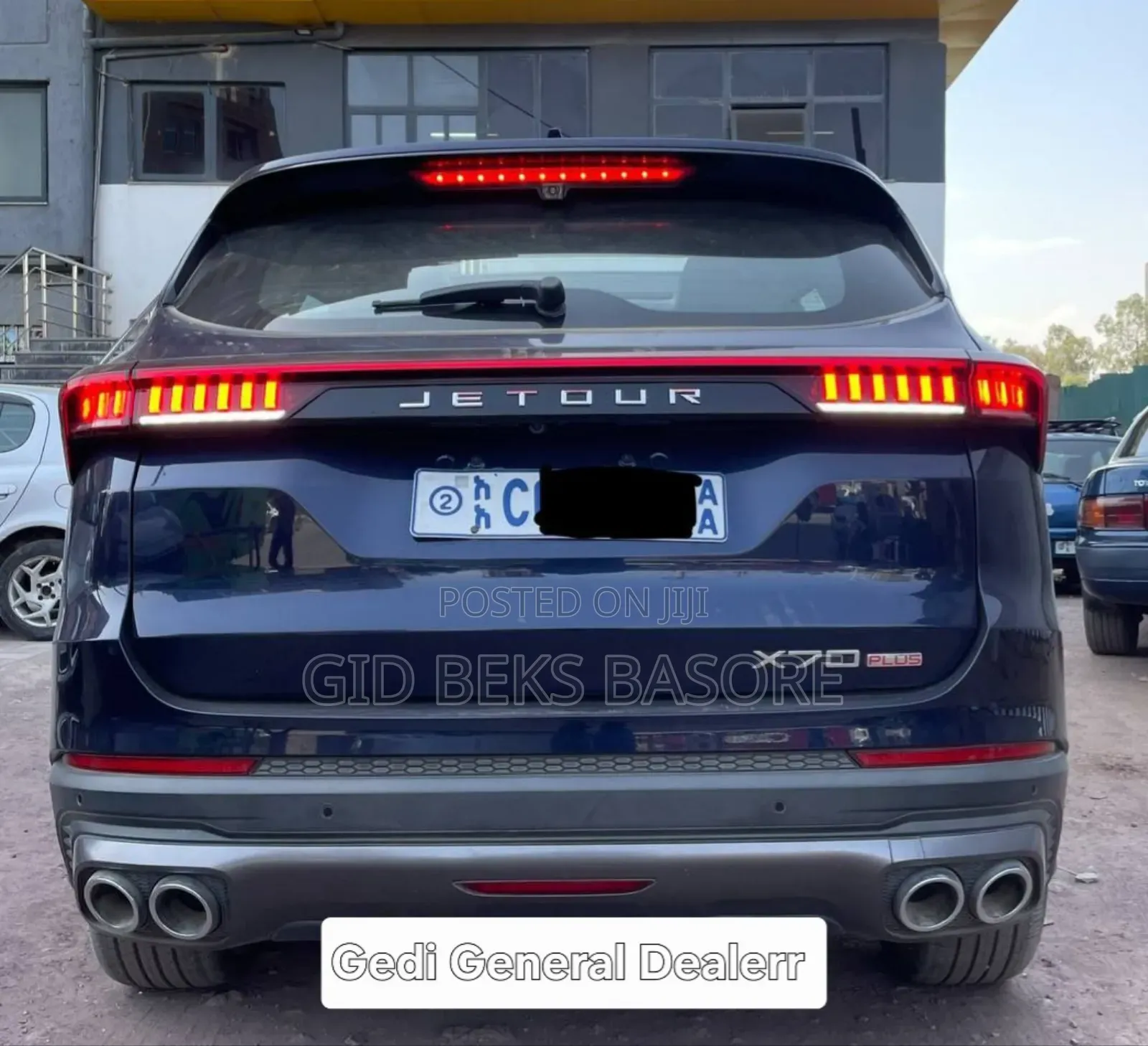 Jetour X70 Plus 2023 Blue