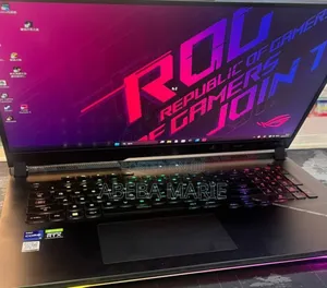 New Laptop Asus ROG Strix G17 32GB Intel Core I9 SSD 2T
