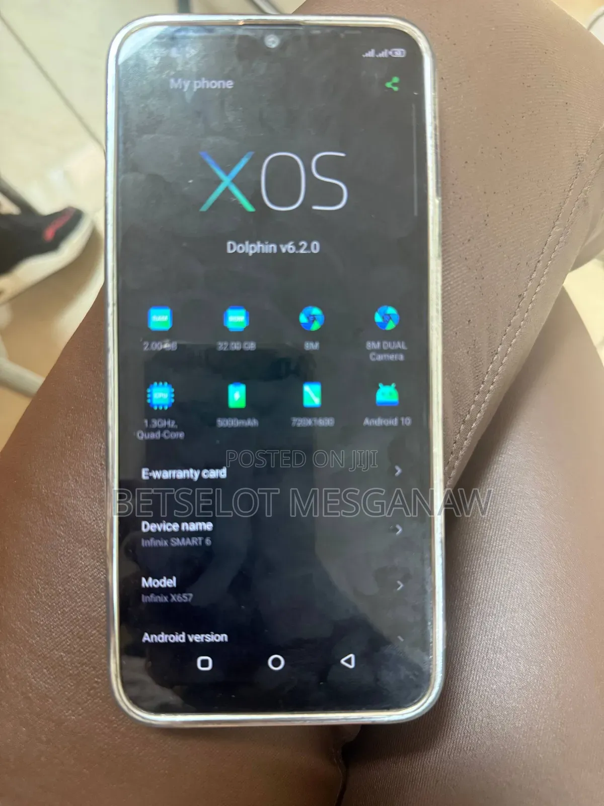 Infinix Smart 6 32 GB Black