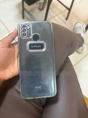 Infinix Smart 6 32 GB Black