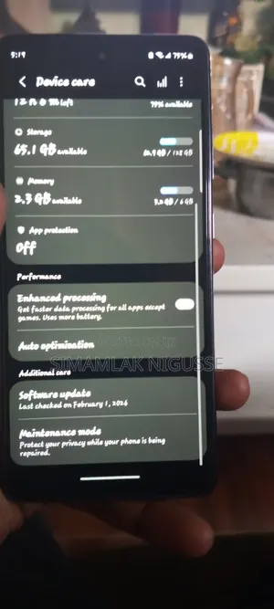 New Samsung Galaxy S20 FE 128 GB Black