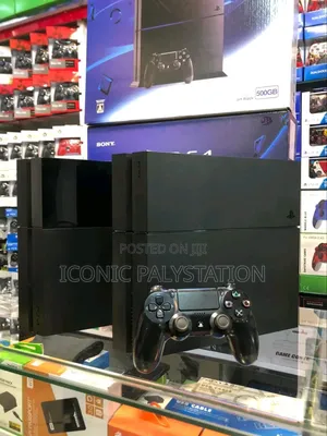 Iconic Playstation Big Discount for Ps4 Fat Jealbeark