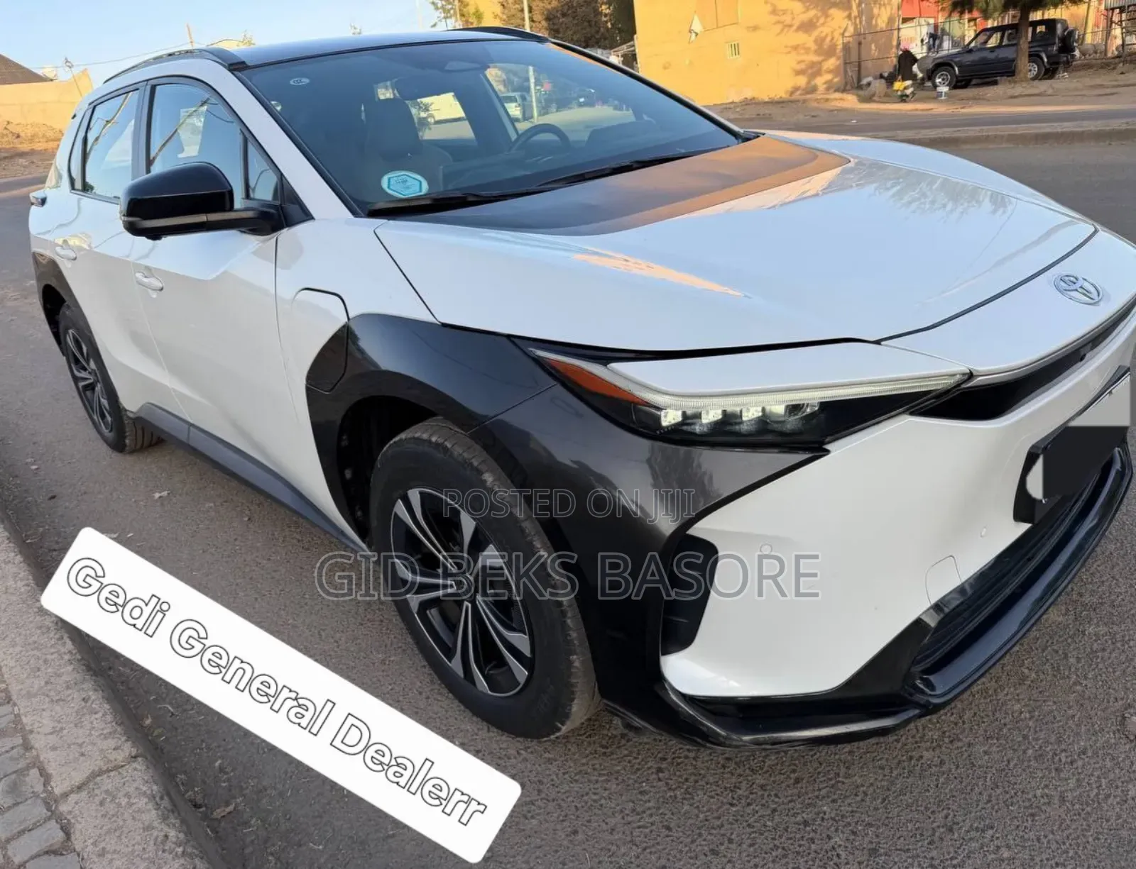Toyota bZ4X 2023 White
