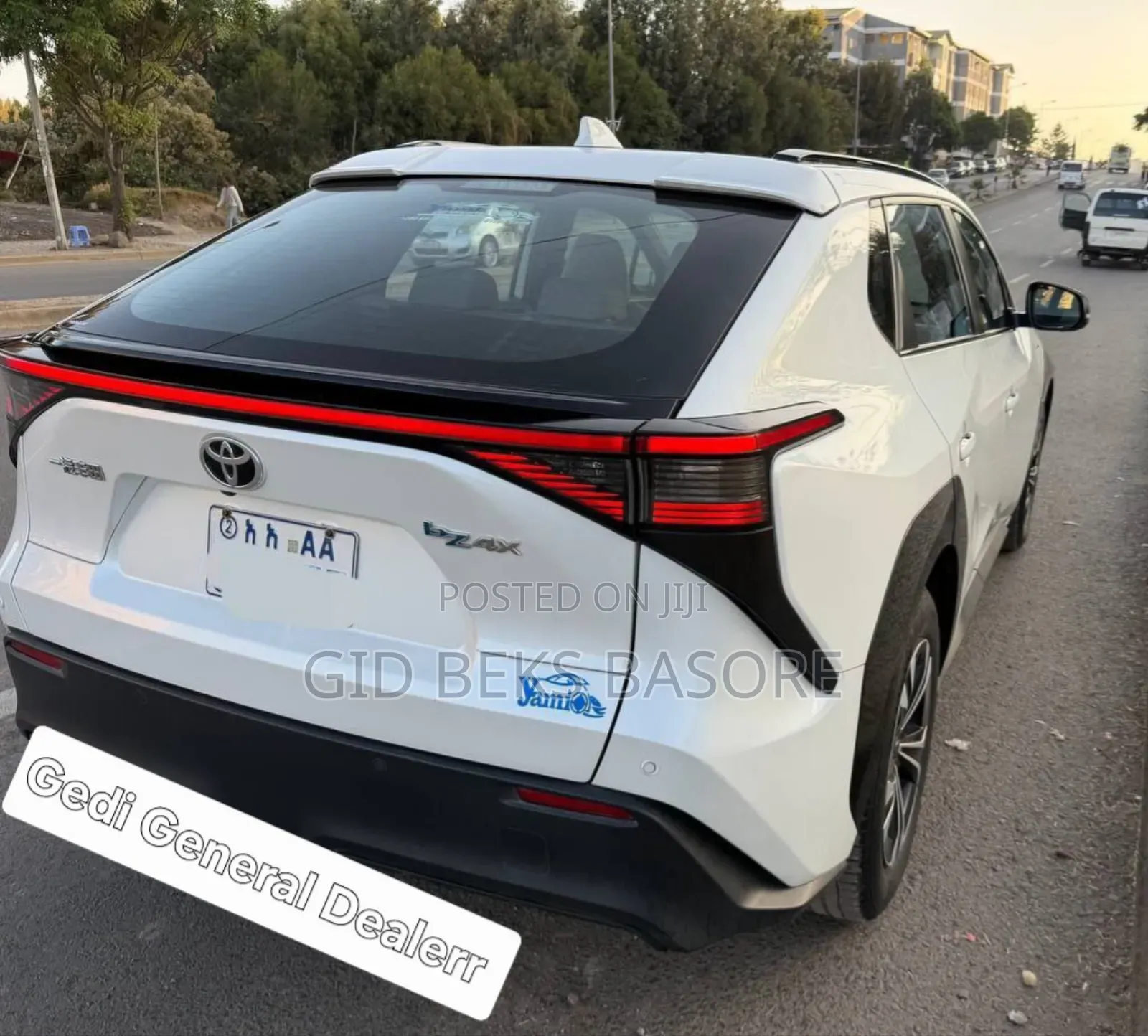 Toyota bZ4X 2023 White