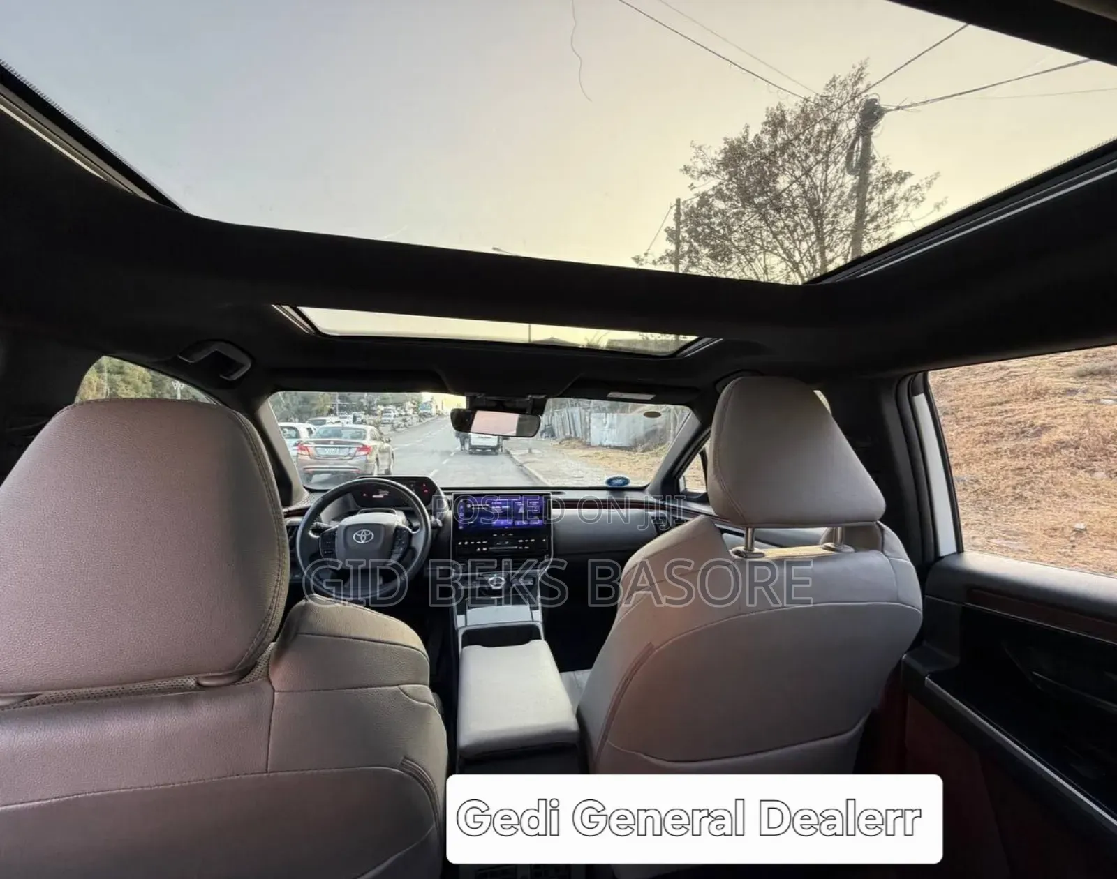 Toyota bZ4X 2023 White