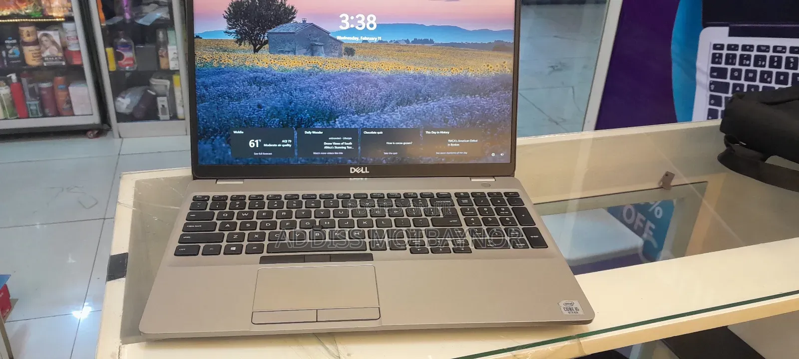 New Laptop Dell Precision 5540 16GB Intel Core I5 SSD 256GB