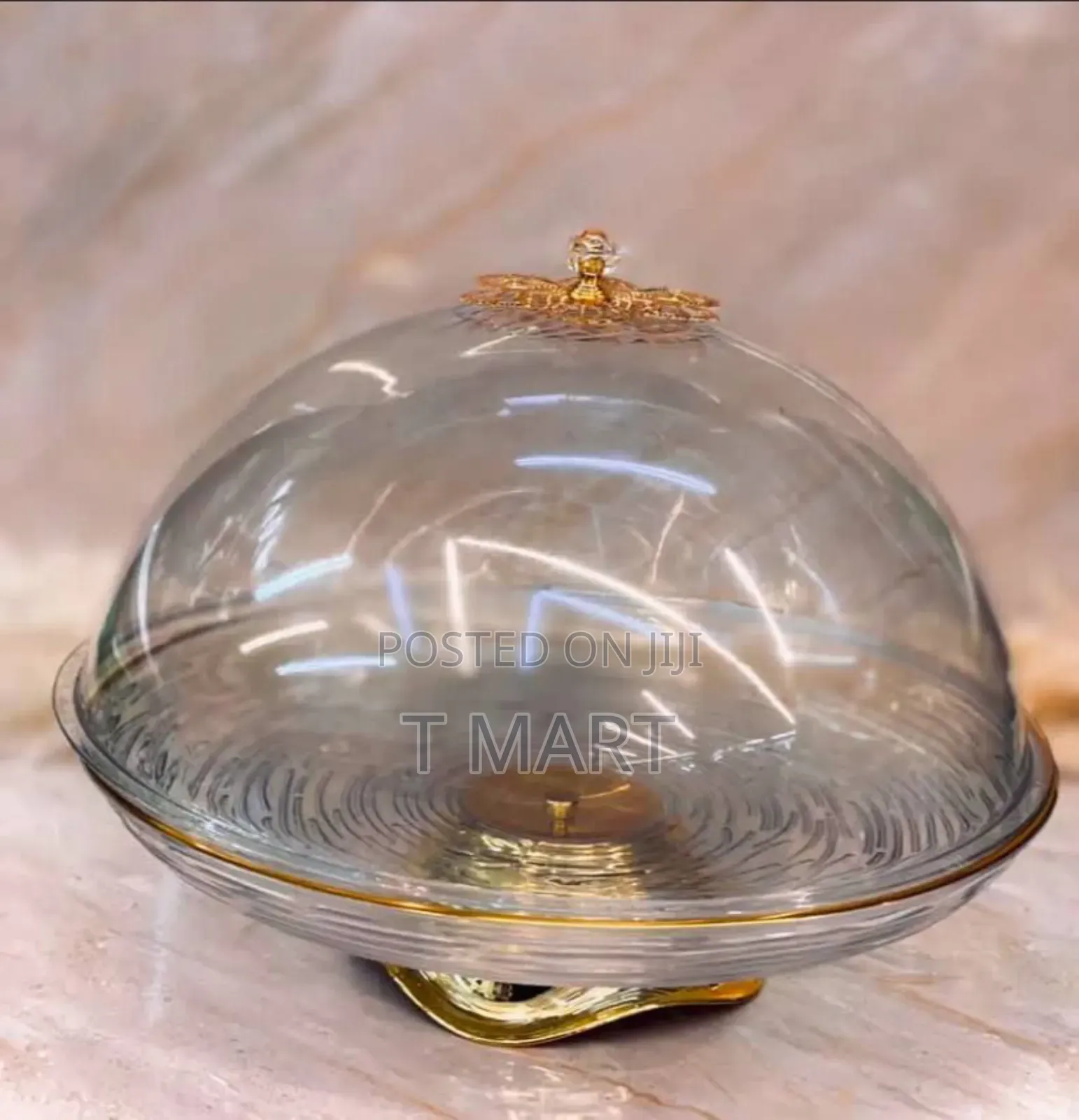 Aclyric Cake/Fruit Stand