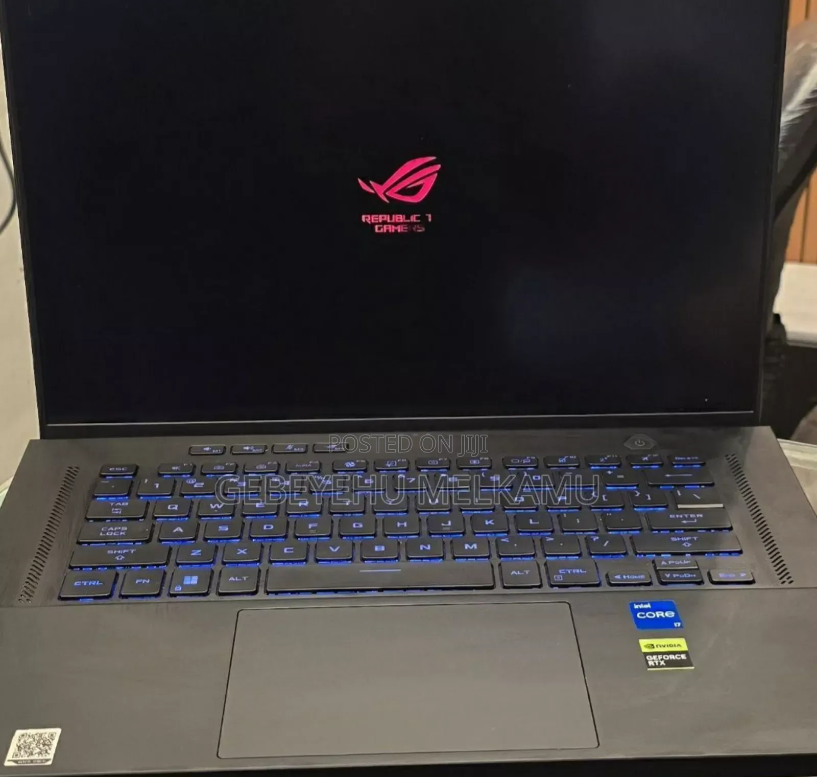 New Laptop Asus 16GB Intel Core I7 SSD 512GB