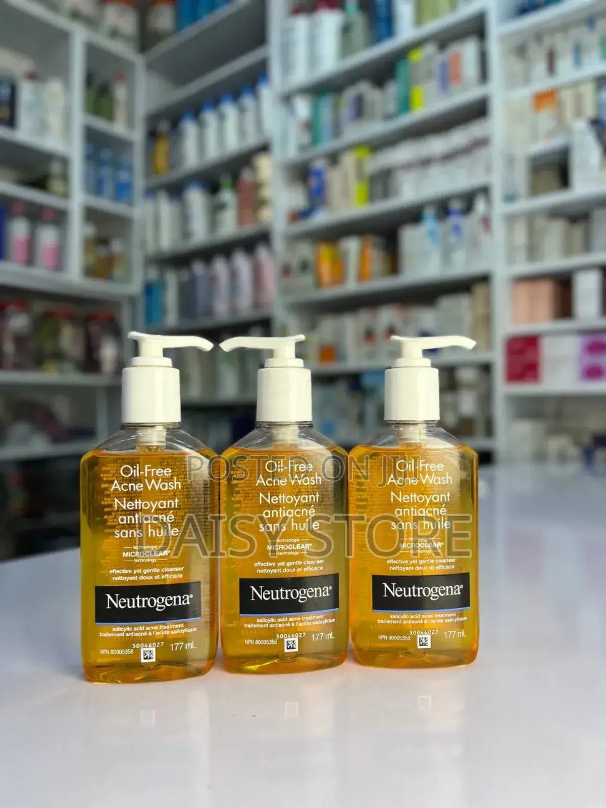 Neutrogena Oil-Free Acne Wash - Salicylic Acid Treatment