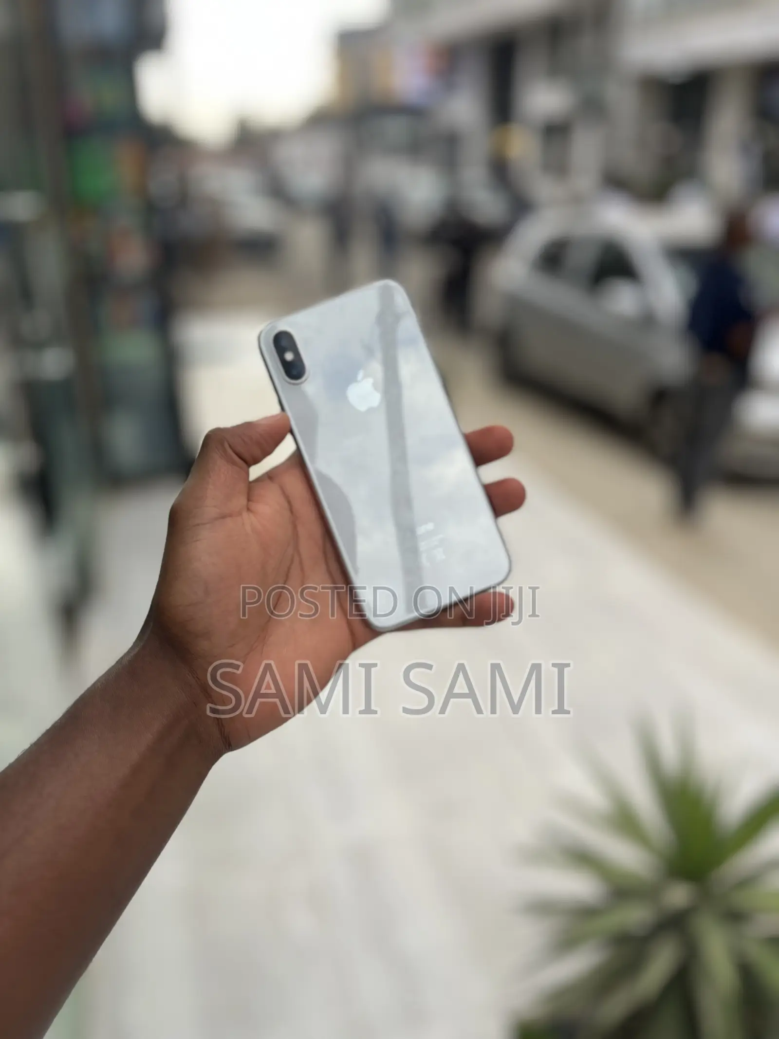 Apple iPhone X 256 GB White