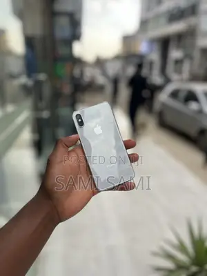 Apple iPhone X 256 GB White