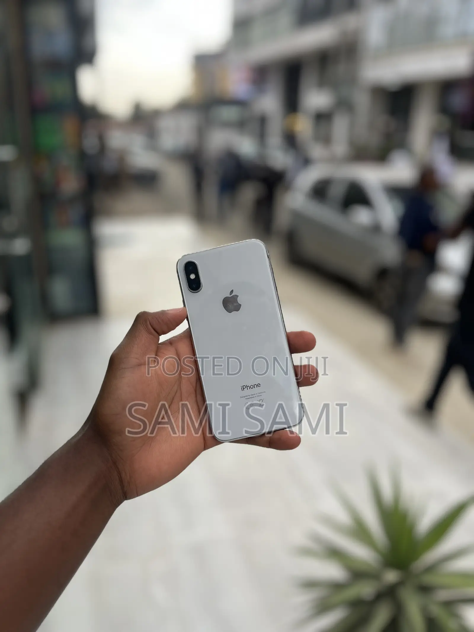 Apple iPhone X 256 GB White