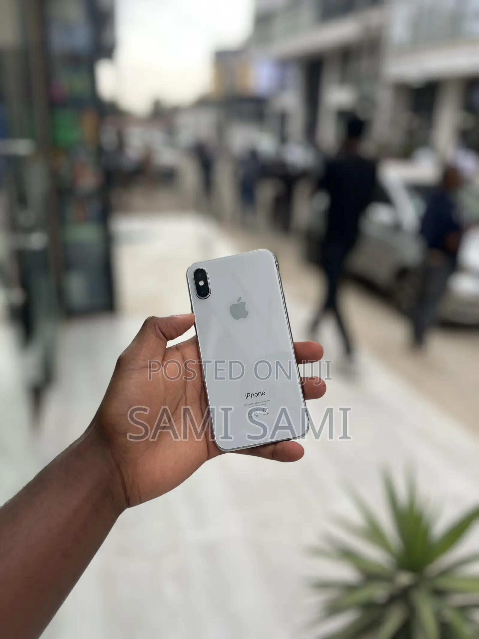 Apple iPhone X 256 GB White
