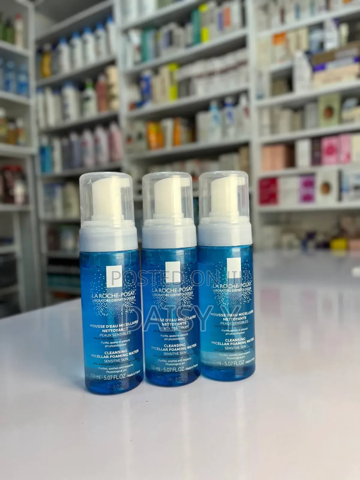 Gentle Glow! La Roche-Posay Cleansing Micellar Foaming Water