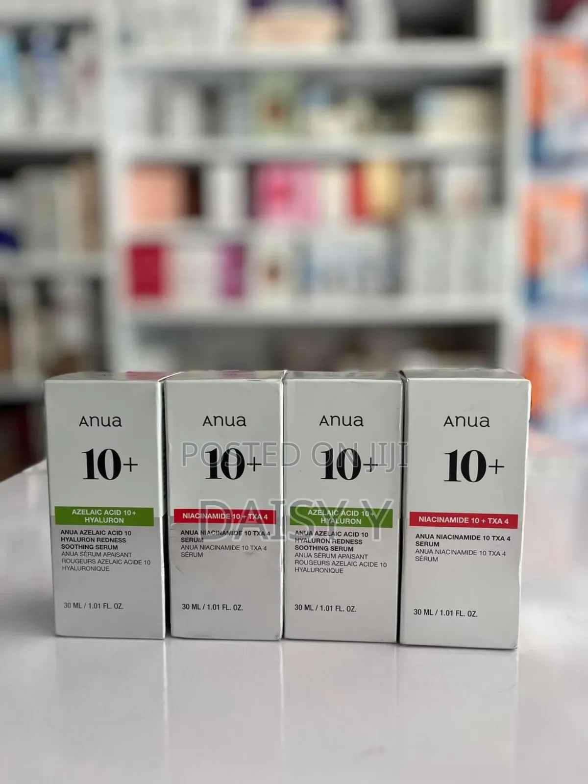 Get Clear, Glowing Skin! Anua 10+ Serums (Azelaic Niacinamide)