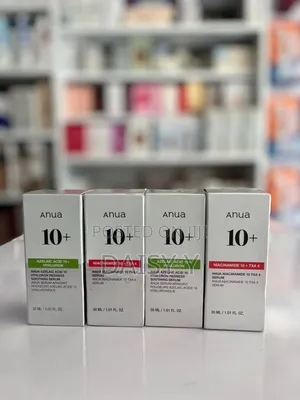 Get Clear, Glowing Skin! Anua 10+ Serums (Azelaic Niacinamide)