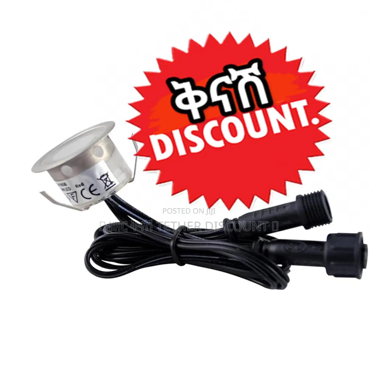 Led Decking Step Light Tiny Lamp Low Voltage Waterproofለደረጃ ለግድግዳማስዋቢያ