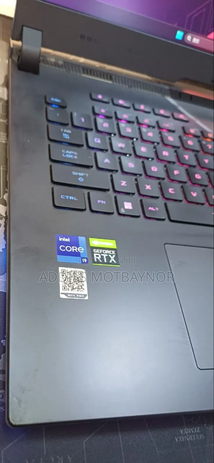 New Laptop Asus ROG Strix G16 G614 16GB Intel Core I9 SSHD (Hybrid) 2T