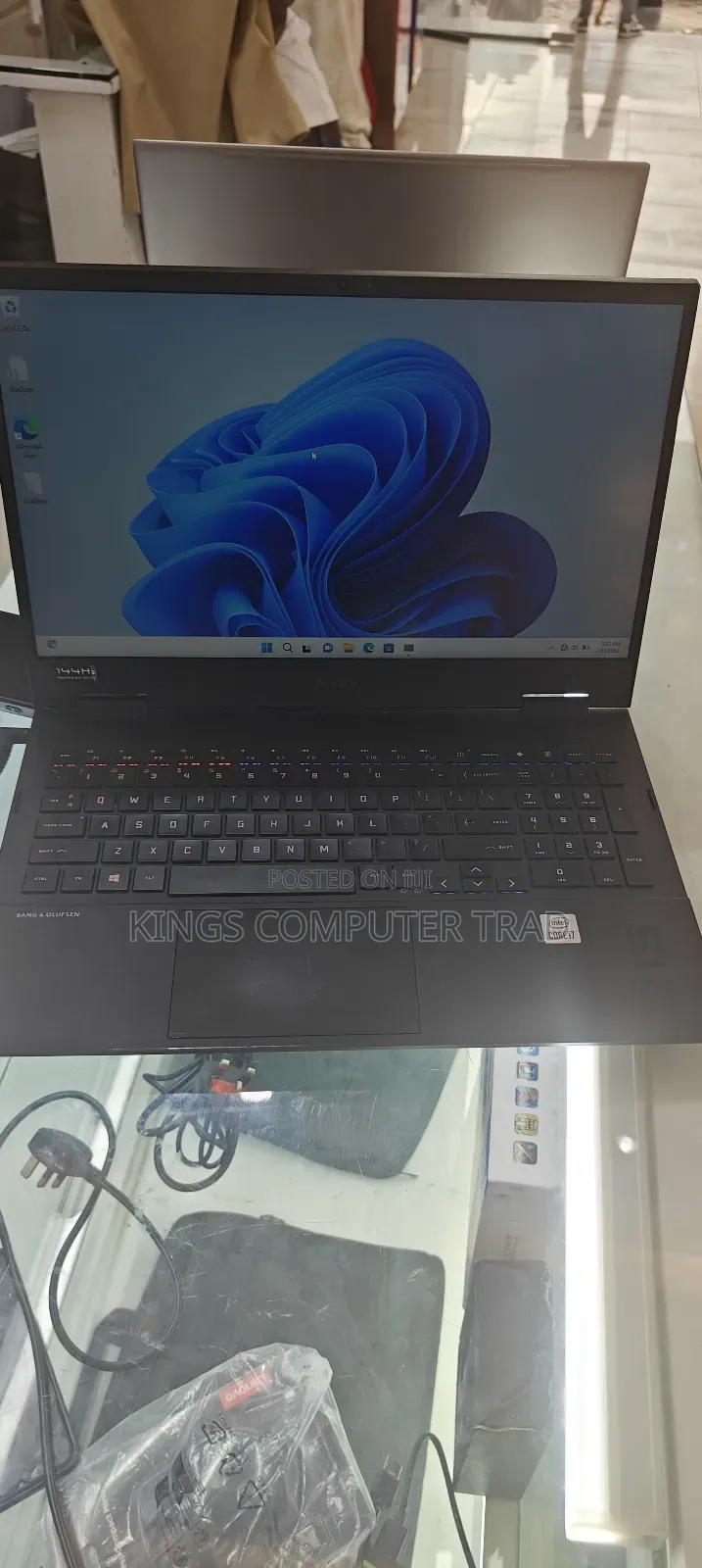 New Laptop HP Omen 15 16GB Intel Core i7 SSD 512GB