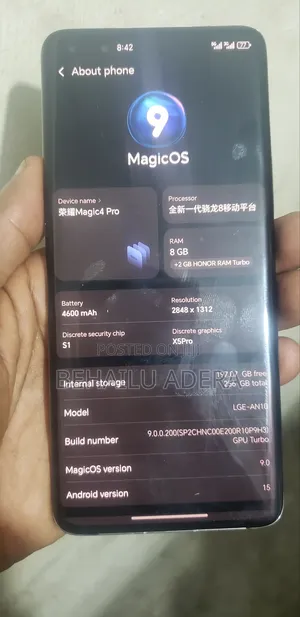 Honor Magic4 256 GB White