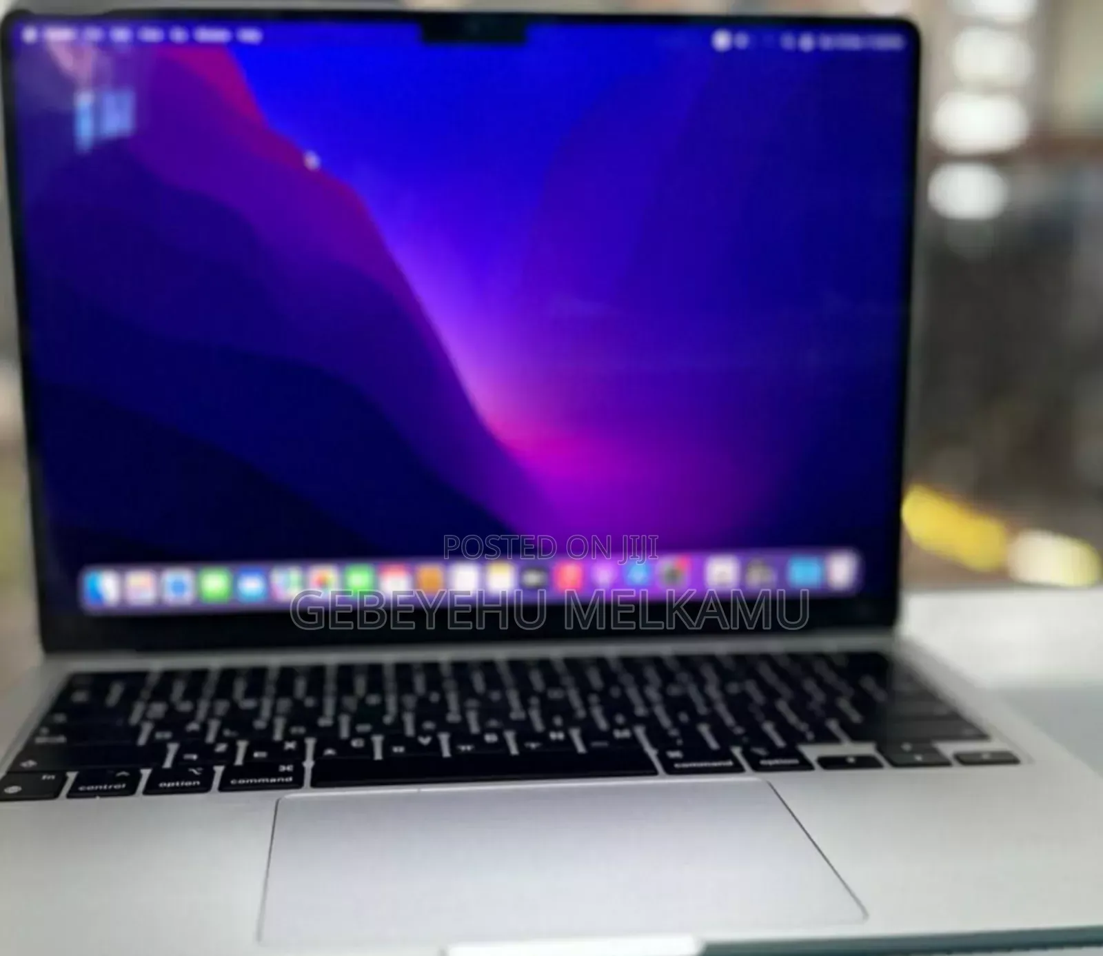 New Laptop Apple MacBook Air 2022 M2 8GB Apple M2 SSD 256GB