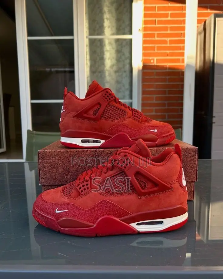 Hot Drop: Jordan 4 Bike Blue and Red