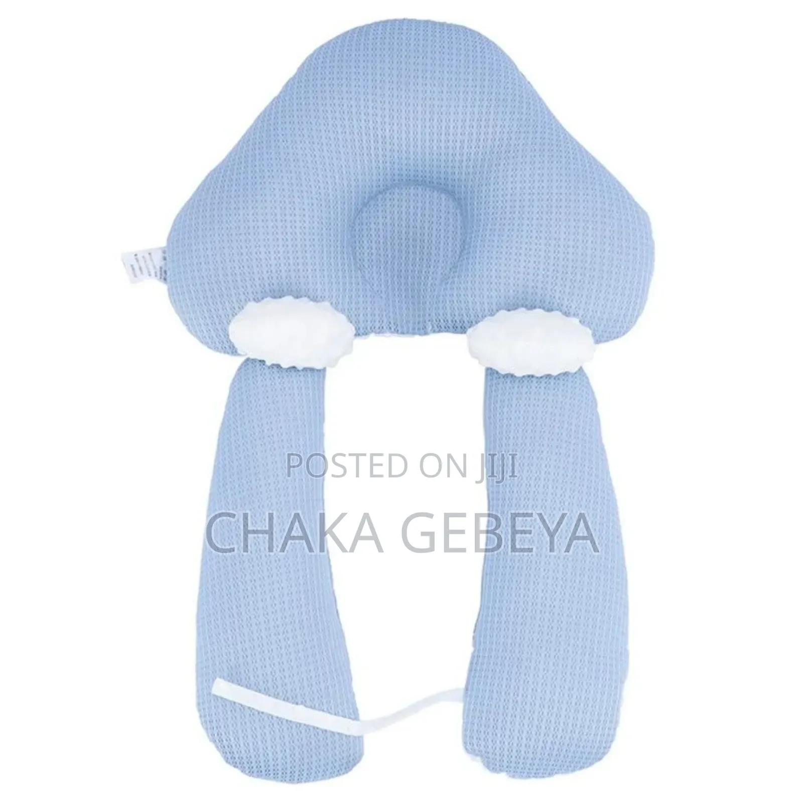 Orthopedic Cloud Pillow for Plagiocephaly Intervention
