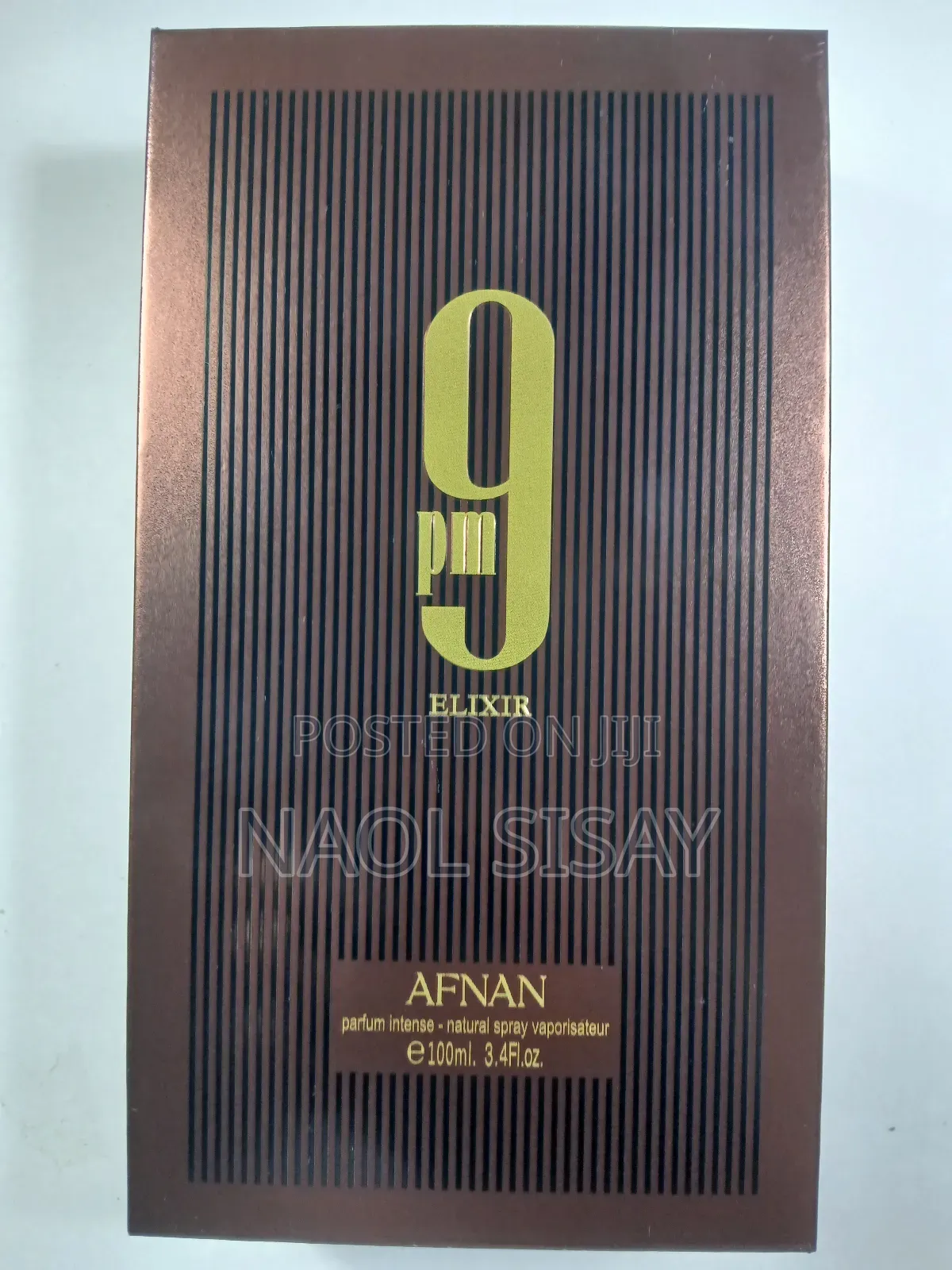 Afnan 9 Pm Elixir Perfume