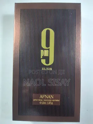 Afnan 9 Pm Elixir Perfume