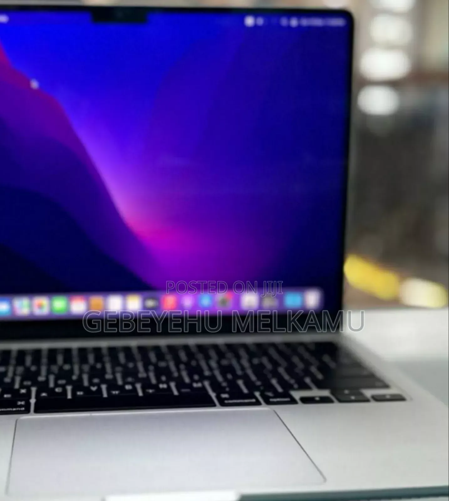 New Laptop Apple MacBook Air 2022 M2 8GB Apple M2 SSD 256GB