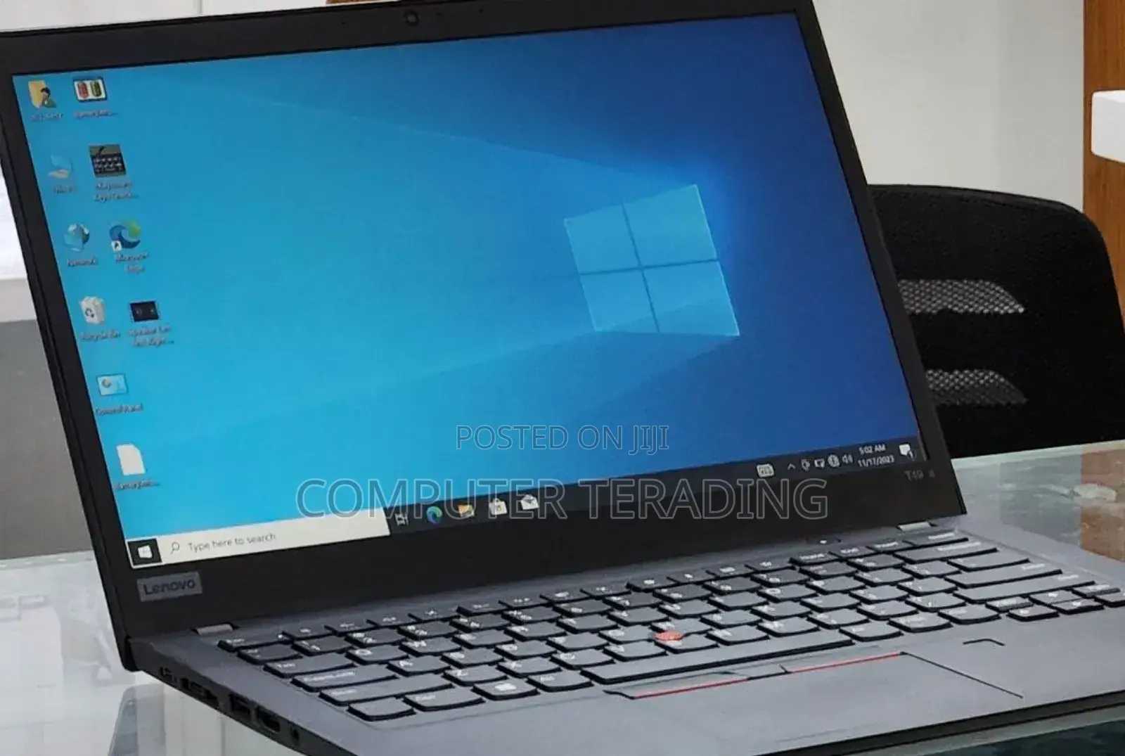 New Laptop Lenovo ThinkPad T495s 16GB AMD Ryzen 5 SSD 512GB