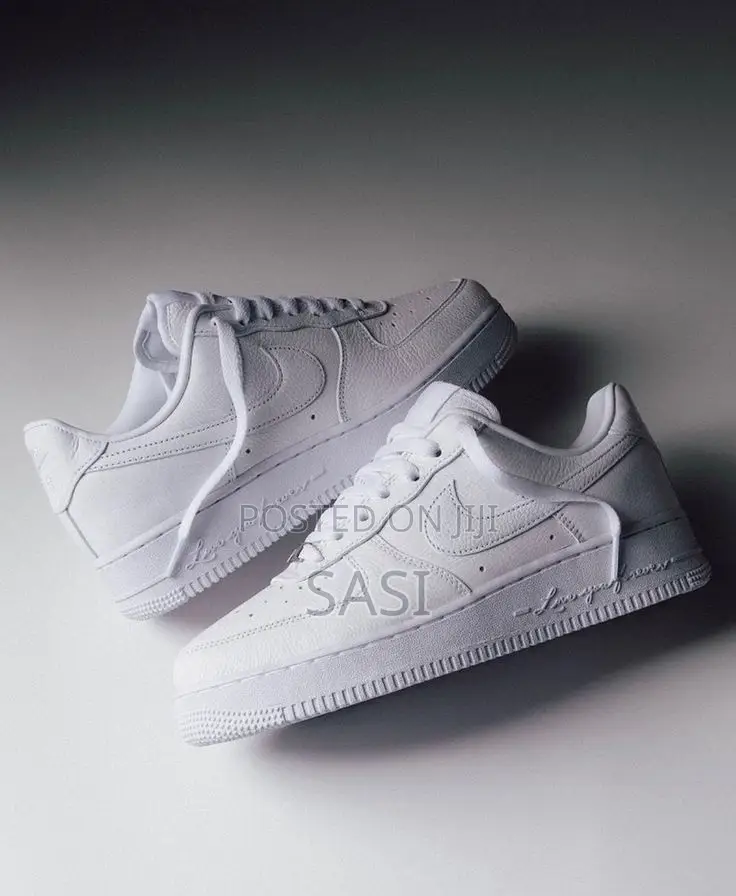 Nike Air Force 1 Nocta – White Black Edition