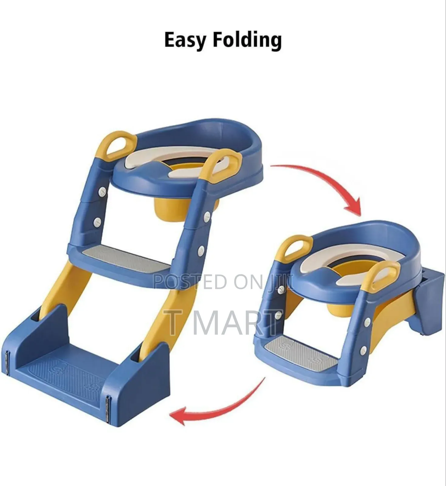 3-in-1 Kids Potty Training Ladder