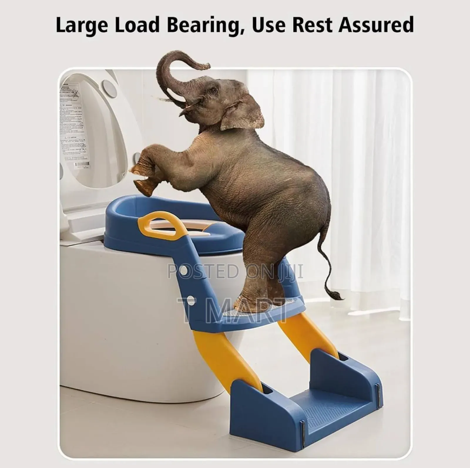 3-in-1 Kids Potty Training Ladder