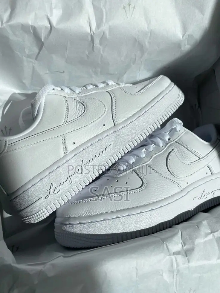 Nike Air Force 1 Nocta – White Black Edition