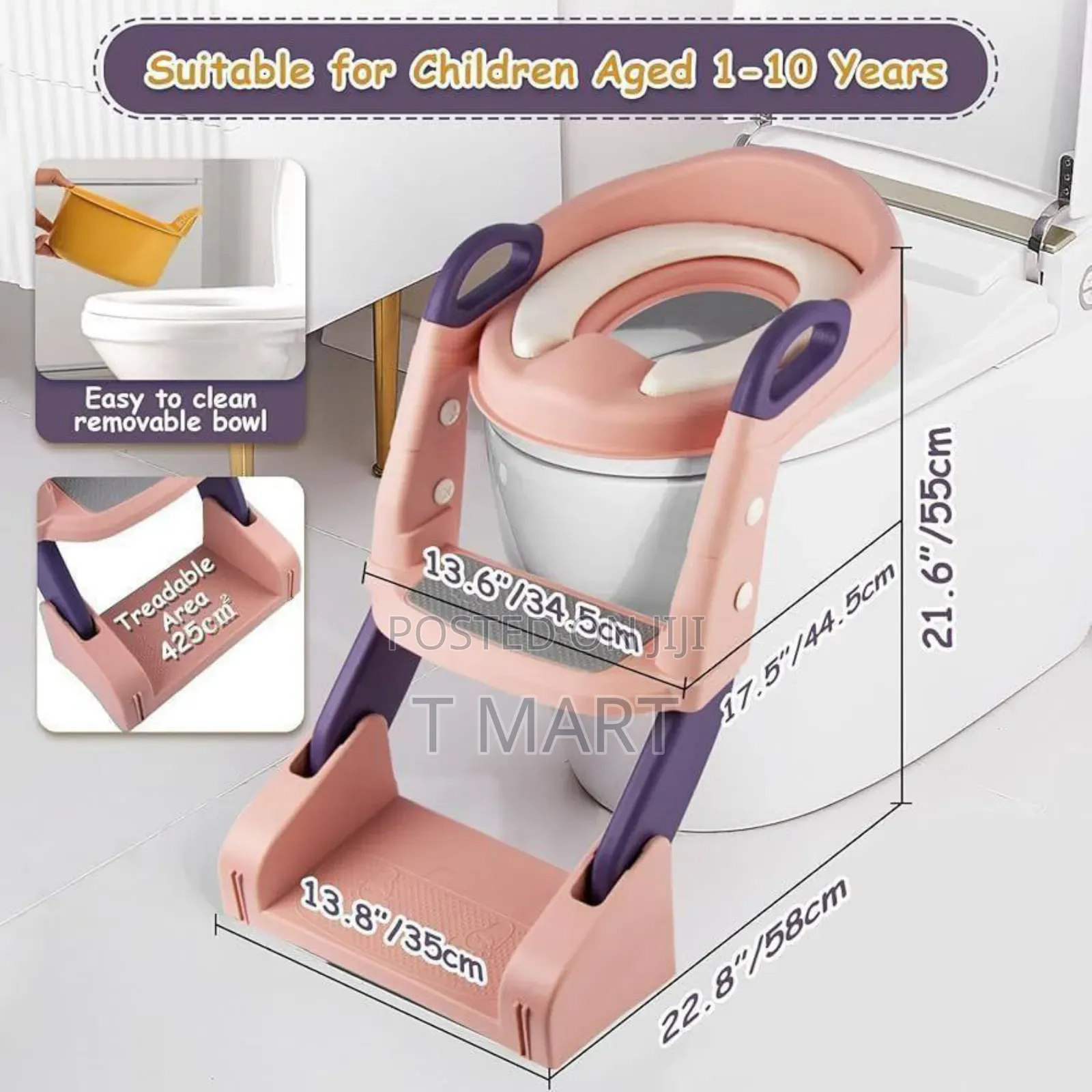 3-in-1 Kids Potty Training Ladder