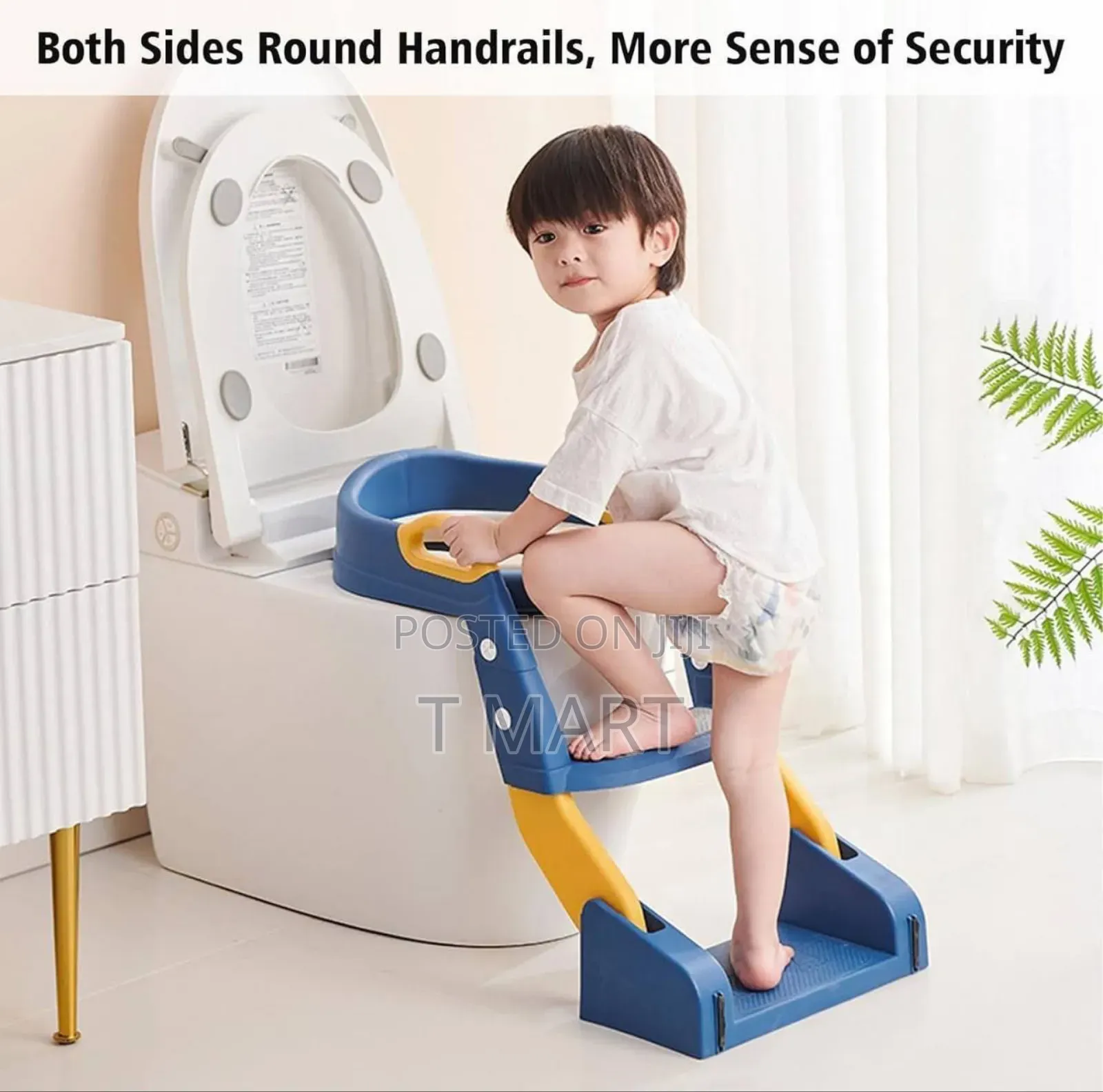3-in-1 Kids Potty Training Ladder