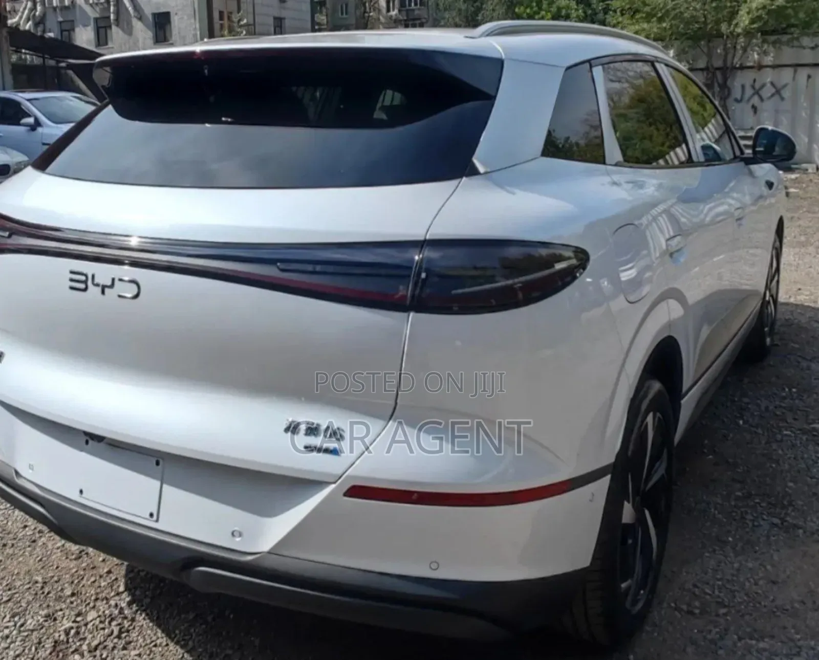 New BYD Sealion 7 EV 2025 White