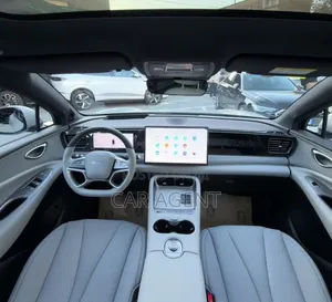 New BYD Sealion 7 EV 2025 White