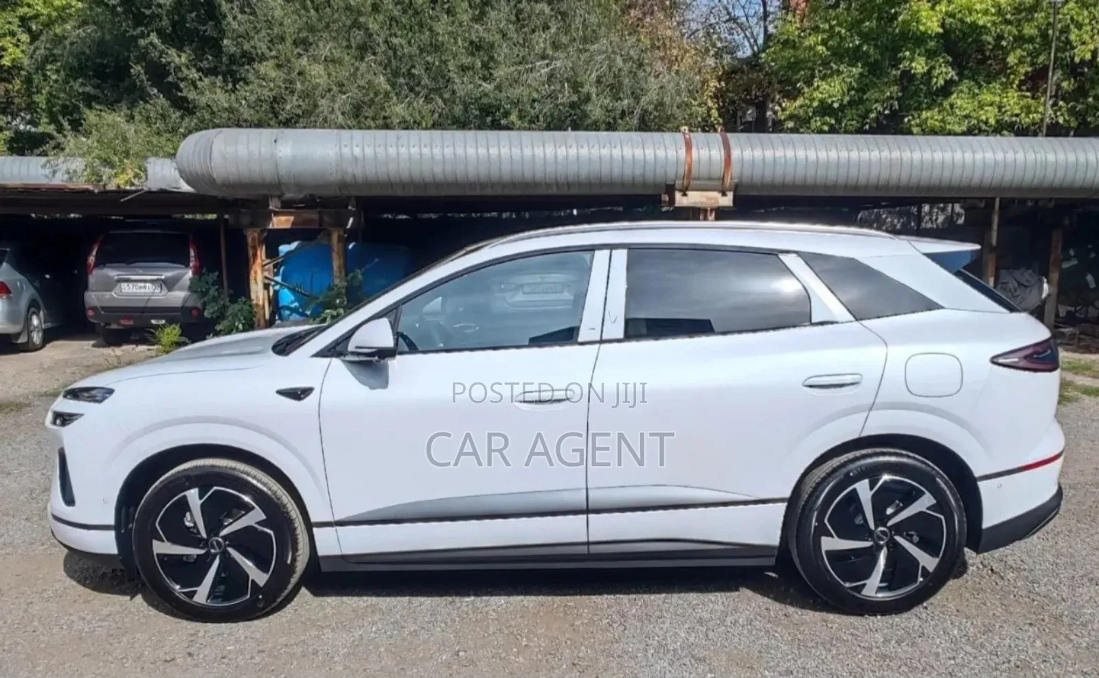 New BYD Sealion 7 EV 2025 White