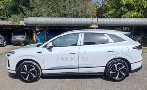 New BYD Sealion 7 EV 2025 White