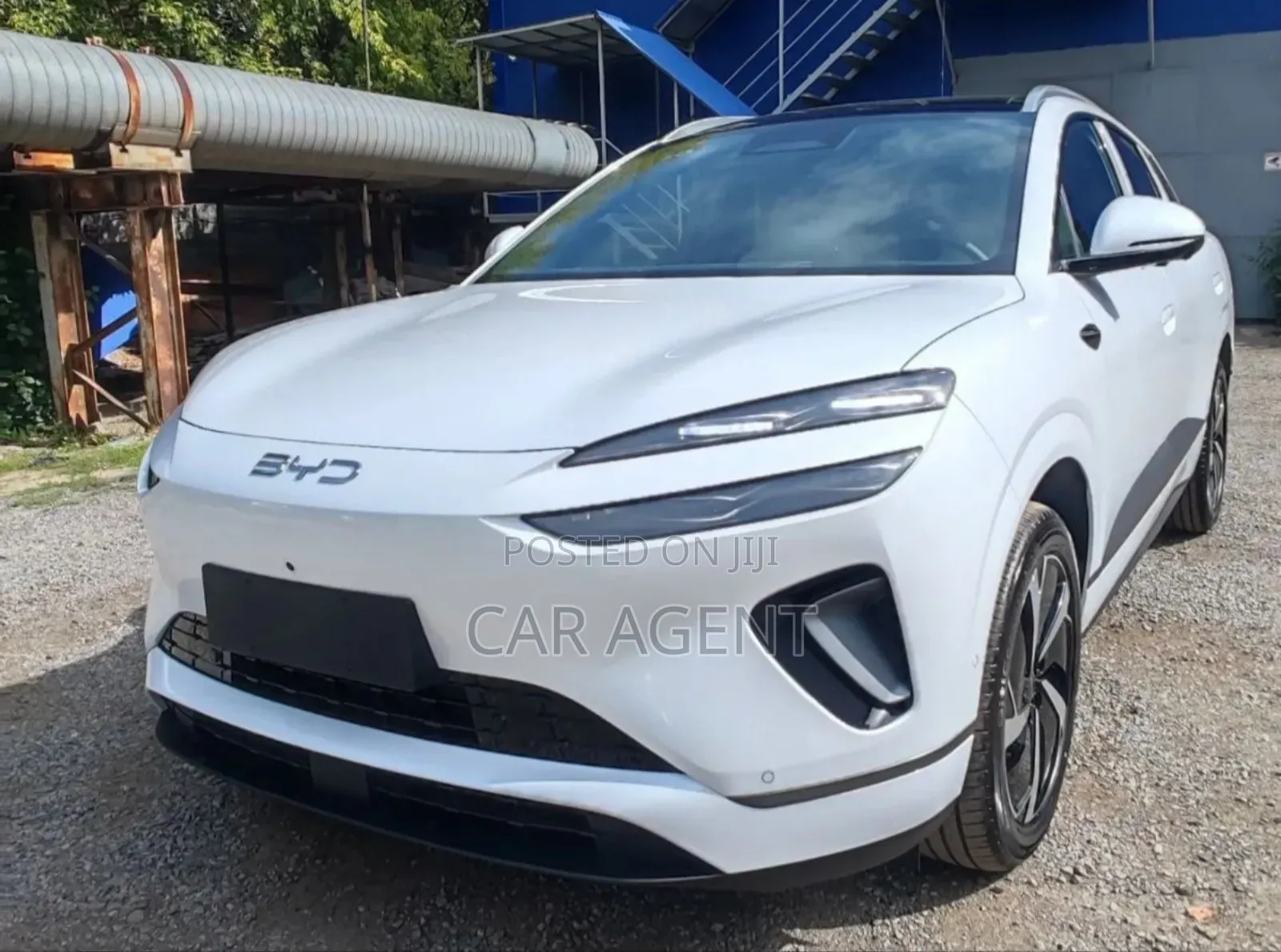 New BYD Sealion 7 EV 2025 White