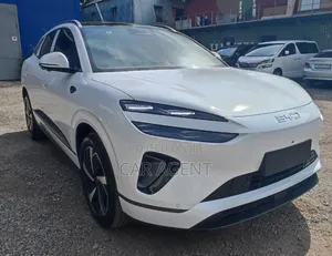 New BYD Sealion 7 EV 2025 White