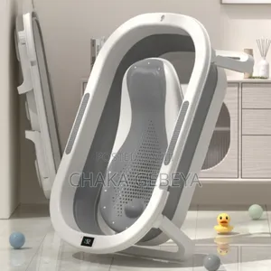 Foldable 4-in-1 Baby Bath Tub With Accessories