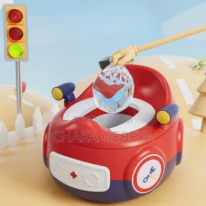 Soft-Seat Design for Cold-Phobic Toddlers Who Refuse Bare Bottoms