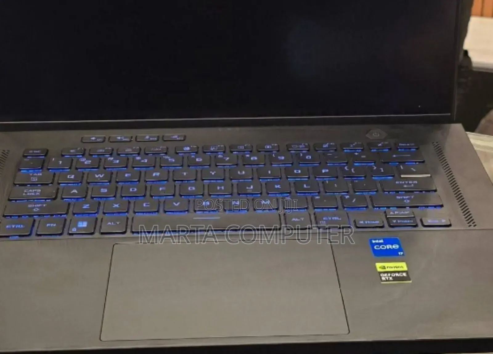 New Laptop Asus ROG Zephyrus G15 16GB Intel Core I7 SSD 512GB