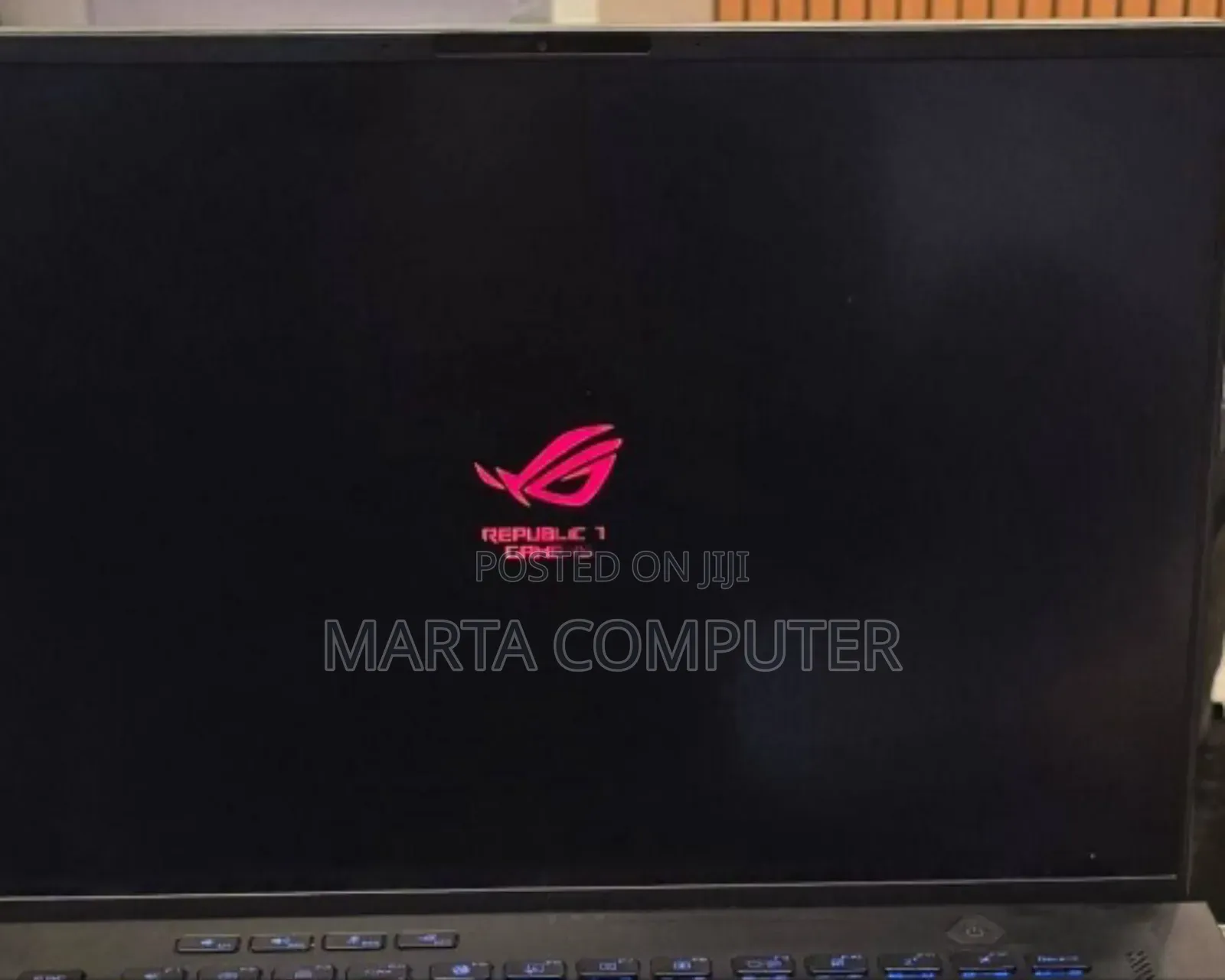 New Laptop Asus ROG Zephyrus G15 16GB Intel Core I7 SSD 512GB