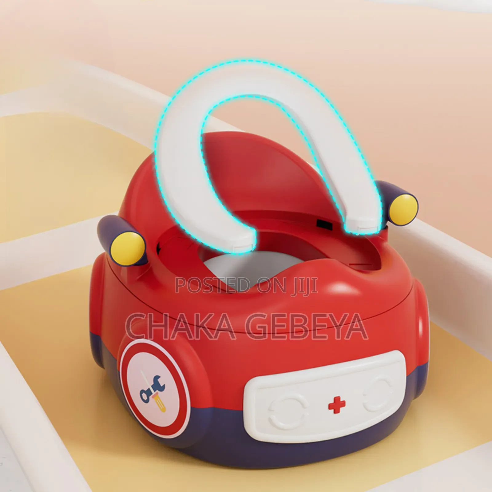 Soft-Seat Design for Cold-Phobic Toddlers Who Refuse Bare Bottoms