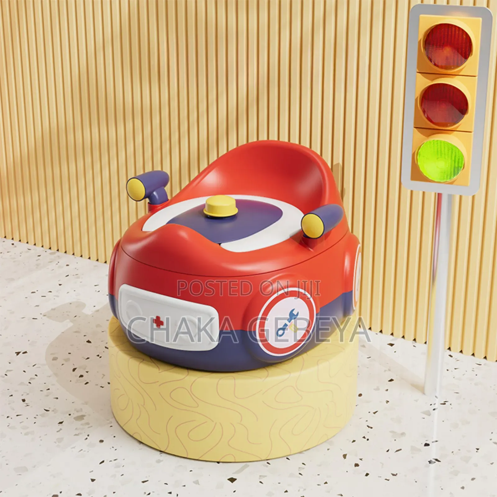 ዘመናዊ ፓፓ 3በ1 የሕጻን ሽንት ማስታጠቢያ | Multi-Function Baby Toilet Trainer