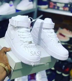 Nike Air Force 1 Boots – Original Clean Durable